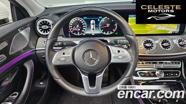 MERCEDES AMG CLS-Classe C257 CLS400d 4MATIC AMG Line 2019 — photo 19 sur 31