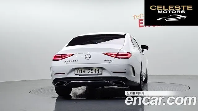 MERCEDES AMG CLS-Classe C257 CLS400d 4MATIC AMG Line 2019 — photo 4 sur 31