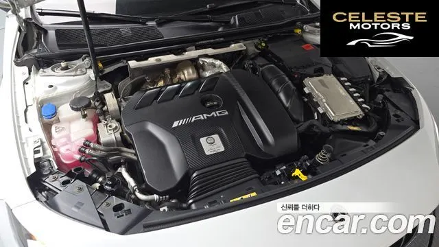 MERCEDES AMG A-Classe W177 AMG A45 4MATIC+ Hatchback 2021 — photo 6 sur 31