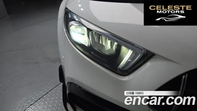MERCEDES AMG A-Classe W177 AMG A45 4MATIC+ Hatchback 2021 — photo 8 sur 31