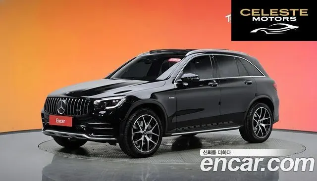 MERCEDES AMG GLC-Classe X253 AMG GLC43 4MATIC 2022 — photo 32 sur 32