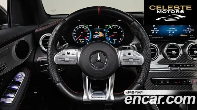 MERCEDES AMG GLC-Classe X253 AMG GLC43 4MATIC 2022 — photo 18 sur 32