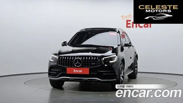 MERCEDES AMG GLC-Classe X253 AMG GLC43 4MATIC 2022 — photo 2 sur 32