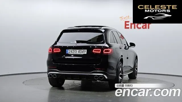 MERCEDES AMG GLC-Classe X253 AMG GLC43 4MATIC 2022 — photo 3 sur 32