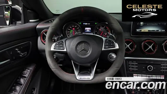 MERCEDES AMG CLA-Classe C117 CLA45 AMG 4MATIC 2018 — photo 17 sur 30