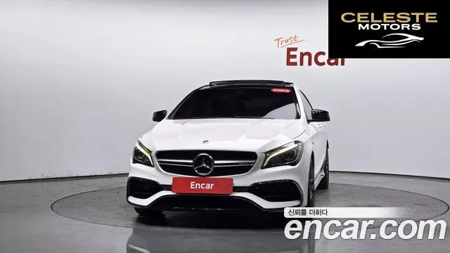 MERCEDES AMG CLA-Classe C117 CLA45 AMG 4MATIC 2018 — photo 2 sur 30