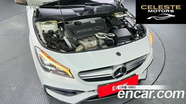 MERCEDES AMG CLA-Classe C117 CLA45 AMG 4MATIC 2018 — photo 5 sur 30