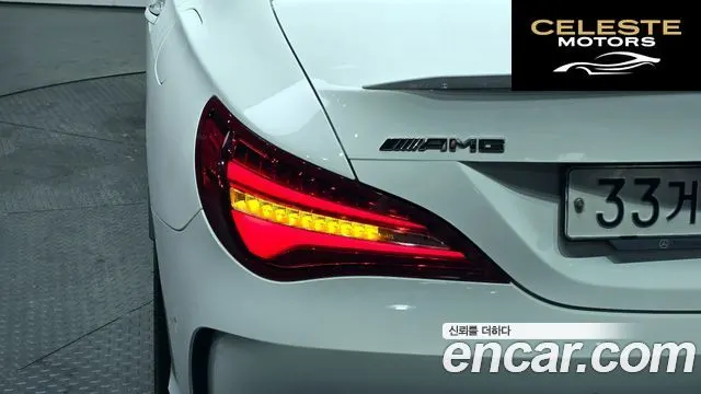 MERCEDES AMG CLA-Classe C117 CLA45 AMG 4MATIC 2018 — photo 8 sur 30