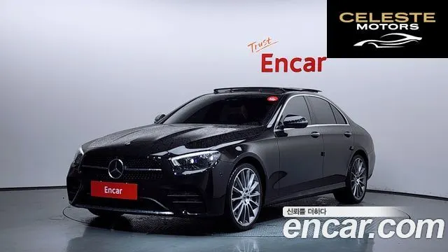 MERCEDES AMG E-Classe W213 E350 4MATIC AMG Line 2021 — photo 1 sur 37