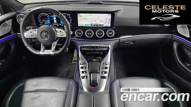 MERCEDES AMG AMG GT 4portes 43 4MATIC+ 2021 — photo 10 sur 31