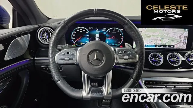 MERCEDES AMG AMG GT 4portes 43 4MATIC+ 2021 — photo 19 sur 31