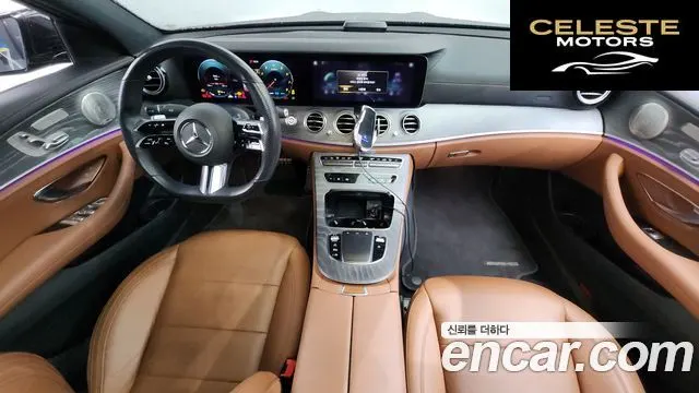 MERCEDES AMG E-Classe W213 E350 4MATIC AMG Line 2021 — photo 10 sur 37