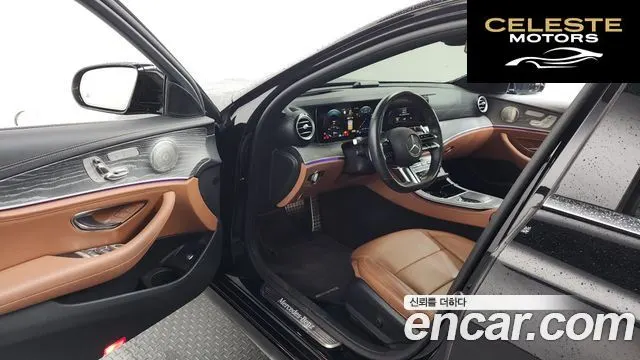MERCEDES AMG E-Classe W213 E350 4MATIC AMG Line 2021 — photo 13 sur 37