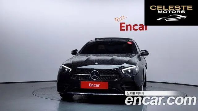 MERCEDES AMG E-Classe W213 E350 4MATIC AMG Line 2021 — photo 3 sur 37