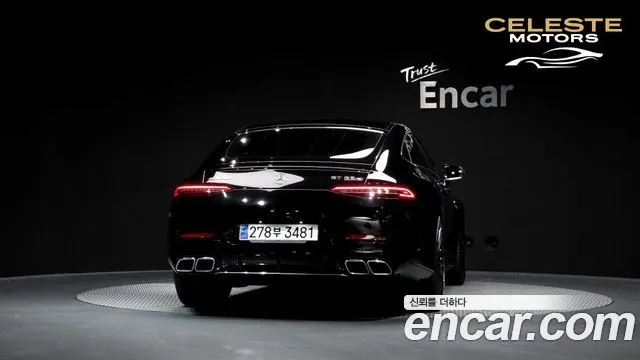 MERCEDES AMG AMG GT 4portes 63 S 4MATIC+ 2020 — photo 3 sur 40