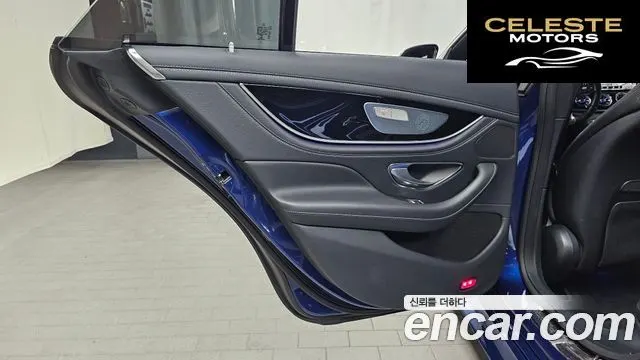 MERCEDES AMG AMG GT 4portes 43 4MATIC+ 2021 — photo 15 sur 31