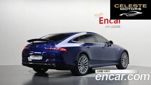 MERCEDES AMG AMG GT 4portes 43 4MATIC+ 2021 — photo 2 sur 31