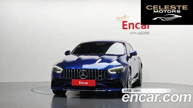 MERCEDES AMG AMG GT 4portes 43 4MATIC+ 2021 — photo 3 sur 31