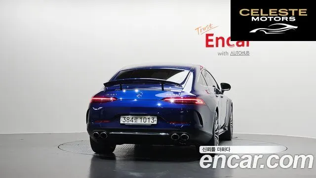 MERCEDES AMG AMG GT 4portes 43 4MATIC+ 2021 — photo 4 sur 31