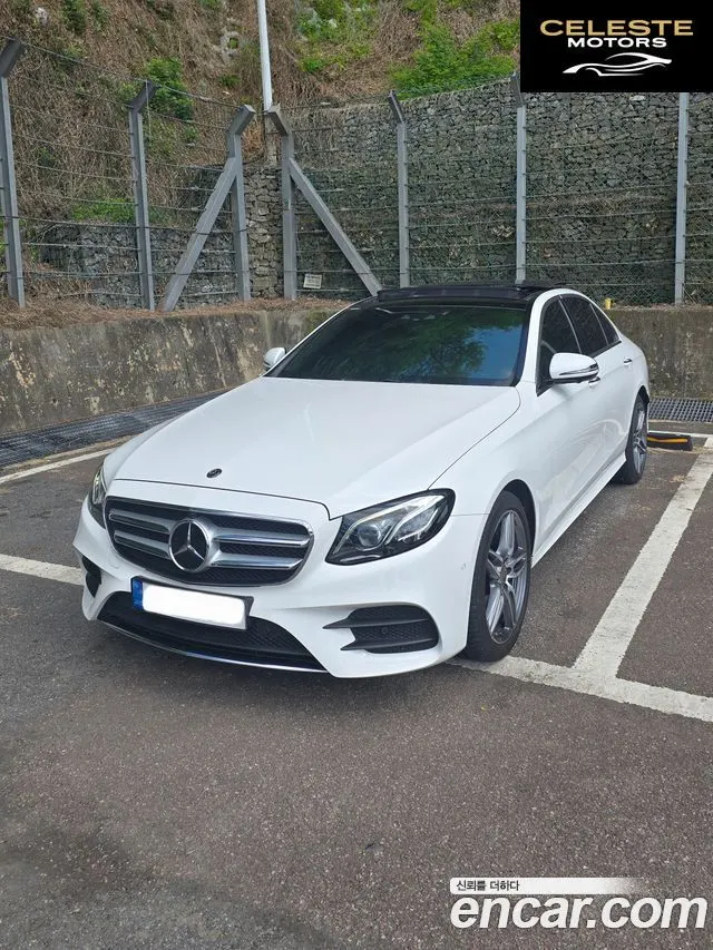 MERCEDES AMG E-Classe W213 E300 4MATIC AMG Line 2020 — photo 25 sur 25