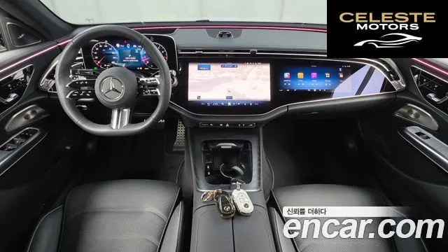 MERCEDES AMG E-Classe W214 E300 4MATIC AMG Line 2025 — photo 10 sur 30