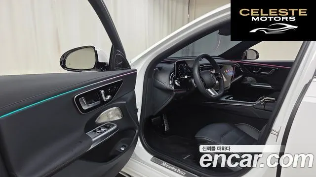 MERCEDES AMG E-Classe W214 E300 4MATIC AMG Line 2025 — photo 13 sur 30