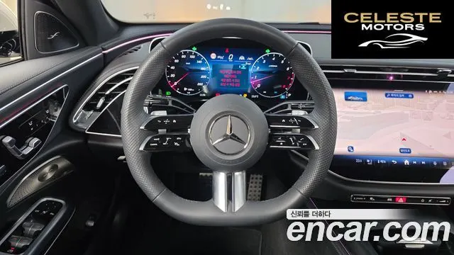 MERCEDES AMG E-Classe W214 E300 4MATIC AMG Line 2025 — photo 20 sur 30