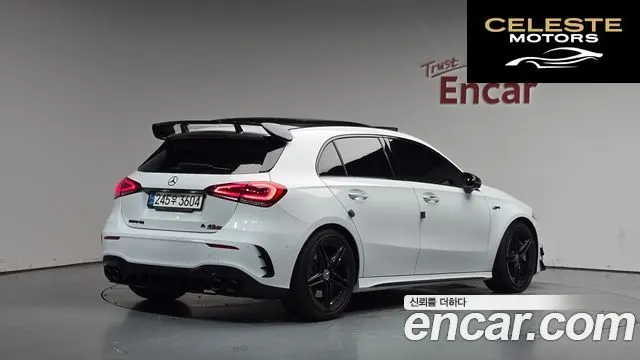 MERCEDES AMG A-Classe W177 AMG A45 4MATIC+ Hatchback 2021 — photo 2 sur 31