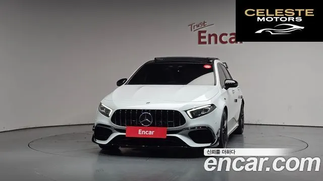 MERCEDES AMG A-Classe W177 AMG A45 4MATIC+ Hatchback 2021 — photo 3 sur 31