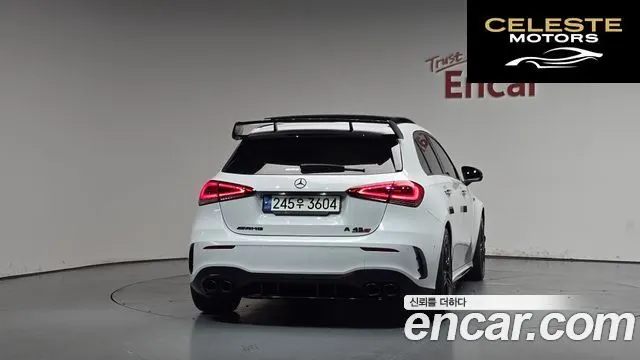 MERCEDES AMG A-Classe W177 AMG A45 4MATIC+ Hatchback 2021 — photo 4 sur 31