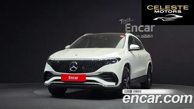 MERCEDES AMG EQA H243 EQA250 AMG Line 2025 — photo 3 sur 32