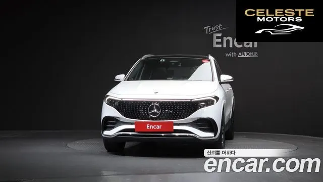 MERCEDES AMG EQA H243 EQA250 AMG Line 2025 — photo 3 sur 32
