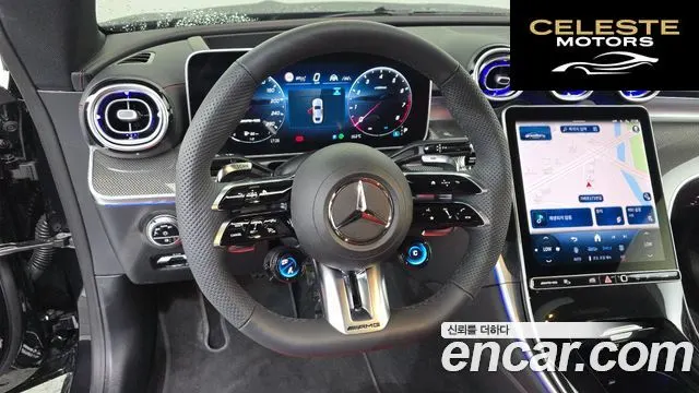 MERCEDES AMG CLE-Classe C236 AMG CLE53 4MATIC+ Coupé 2026 — photo 19 sur 38