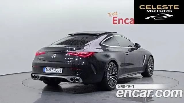 MERCEDES AMG CLE-Classe C236 AMG CLE53 4MATIC+ Coupé 2026 — photo 2 sur 38