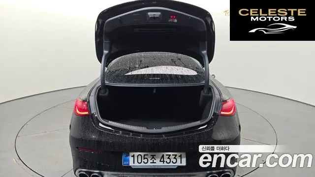 MERCEDES AMG CLE-Classe C236 AMG CLE53 4MATIC+ Coupé 2026 — photo 33 sur 38