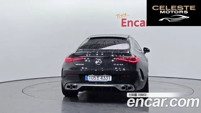 MERCEDES AMG CLE-Classe C236 AMG CLE53 4MATIC+ Coupé 2026 — photo 4 sur 38