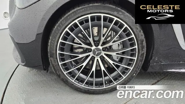 MERCEDES AMG CLE-Classe C236 AMG CLE53 4MATIC+ Coupé 2026 — photo 5 sur 38