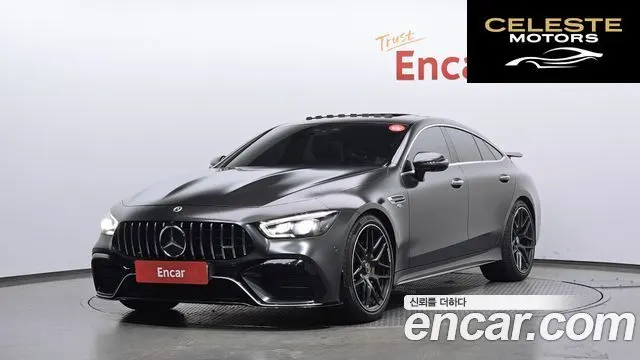 MERCEDES AMG AMG GT 4portes 43 4MATIC+ 2021 — photo 35 sur 40