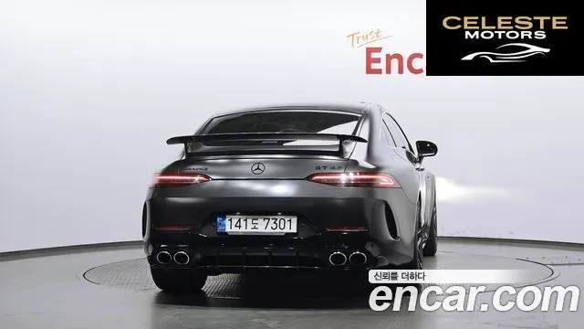 MERCEDES AMG AMG GT 4portes 43 4MATIC+ 2021 — photo 4 sur 40