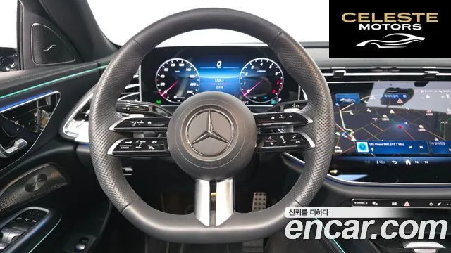 MERCEDES AMG E-Classe W214 E300 4MATIC AMG Line 2024 — photo 13 sur 20