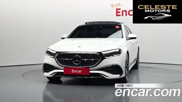 MERCEDES AMG E-Classe W214 E300 4MATIC AMG Line 2024 — photo 3 sur 20
