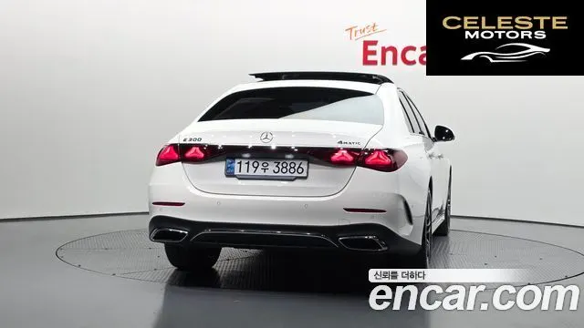 MERCEDES AMG E-Classe W214 E300 4MATIC AMG Line 2024 — photo 4 sur 20