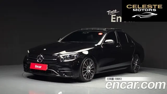 MERCEDES AMG E-Classe W213 E350 4MATIC AMG Line 2023 — photo 26 sur 26