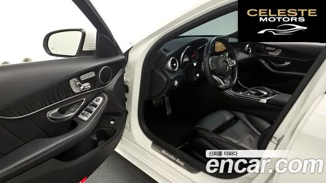 MERCEDES AMG C-Classe W205 C200 AMG Line 2017 — photo 10 sur 20