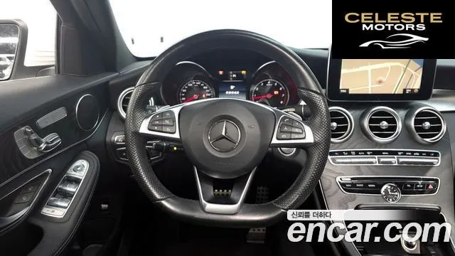 MERCEDES AMG C-Classe W205 C200 AMG Line 2017 — photo 12 sur 20