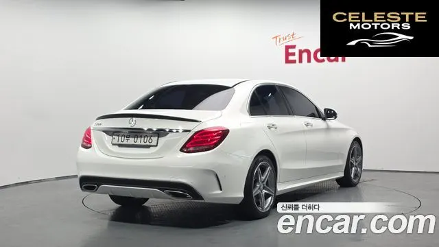 MERCEDES AMG C-Classe W205 C200 AMG Line 2017 — photo 2 sur 20