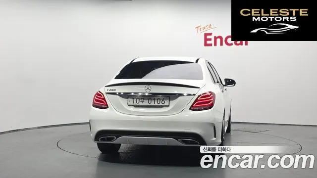MERCEDES AMG C-Classe W205 C200 AMG Line 2017 — photo 4 sur 20