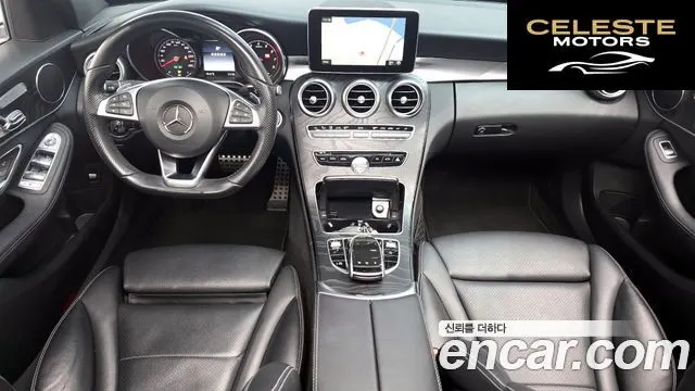 MERCEDES AMG C-Classe W205 C200 AMG Line 2017 — photo 7 sur 20