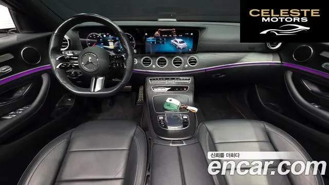 MERCEDES AMG E-Classe W213 E220d 4MATIC AMG Line 2021 — photo 10 sur 31