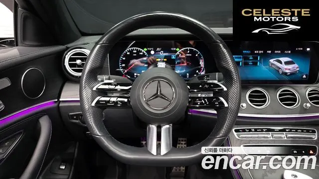 MERCEDES AMG E-Classe W213 E220d 4MATIC AMG Line 2021 — photo 19 sur 31